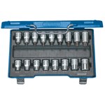 Набор торцевых головок с отверточными вставками 1/2" TORX GEDORE 6129520