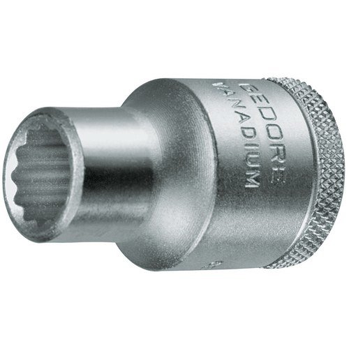 Головка торцевая 1/2" двенадцатигранная 3/8 W GEDORE 6139080 ― GEDORE