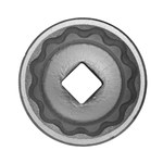 Головка торцевая 1/2" с профилем UD 34 мм GEDORE 6147500