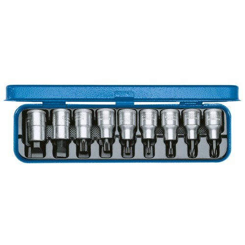 Набор торцевых головок с отверточными вставками 1/2" IS-PH-XZN GEDORE 6150050 ― GEDORE