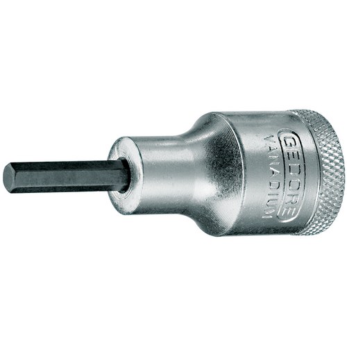 Головка торцевая с отверточной вставкой 1/2" 4 мм GEDORE 6153070 ― GEDORE