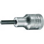 Головка торцевая с отверточной вставкой 1/2" 4 мм GEDORE 6153070
