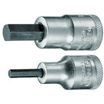 Головка торцевая с отверточной вставкой 1/2" 9 мм GEDORE 6153660