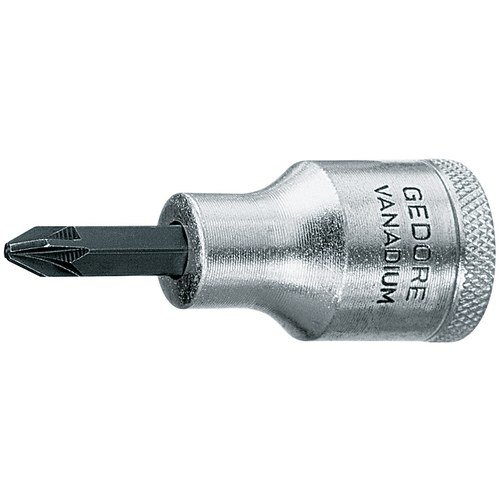 Головка торцевая с отверточной вставкой 1/2" PZ 2 GEDORE 6156680 ― GEDORE