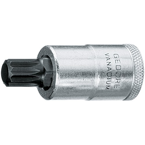Головка торцевая с отверточной вставкой 1/2" XZN M6 GEDORE 6159000 ― GEDORE