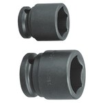 Головка ударная торцевая 1/2" 11/16" GEDORE 6163700