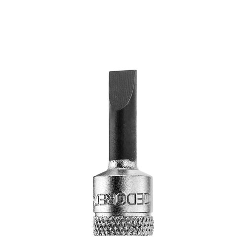 Головка торцевая с отверточной вставкой 1/4" 4x0,8 мм GEDORE 6171560 ― GEDORE