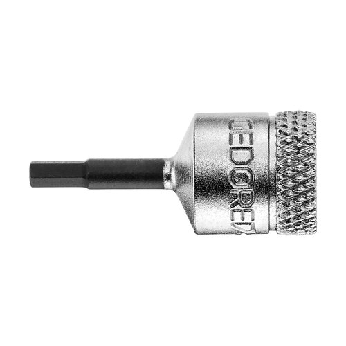 Головка торцевая с отверточной вставкой 1/4" 3 мм GEDORE 6176010 ― GEDORE