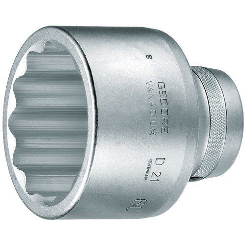 Головка торцевая 1" с 12-гранная 2.1/4" GEDORE 6177330 ― GEDORE