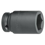 Головка ударная торцевая 1" удлиненная 22 мм GEDORE 6185350