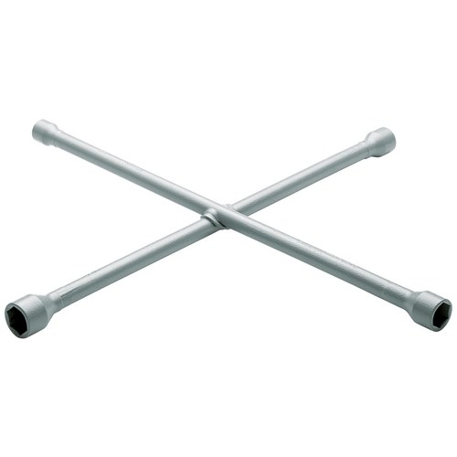 Ключ баллонный крестообразный, 4 штанги 19x22x24x27 мм 600x600 мм GEDORE 6228500 ― GEDORE