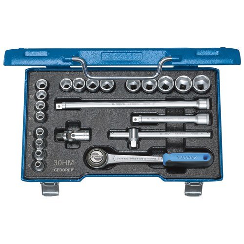 Набор торцевых головок 3/8" 6-22 мм GEDORE 6238300 ― GEDORE