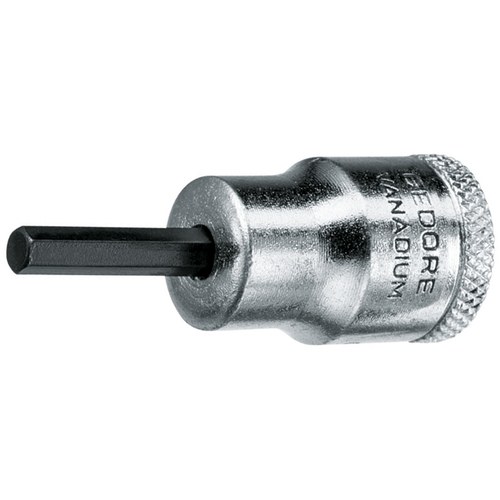 Головка торцевая с отверточной вставкой 3/8" 4 мм GEDORE 6241010 ― GEDORE