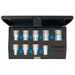 Набор торцевых головок 1/2" TORX E10-E24 GEDORE 6265970