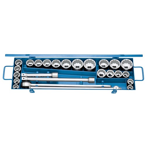 Набор торцевых головок 3/4" мм + AF GEDORE 6281310 ― GEDORE
