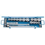 Набор торцевых головок 3/4" мм + AF GEDORE 6281310