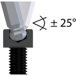 Ключ шестигранный, удлиненный 5 мм GEDORE 6370410