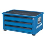 Инструментальный ящик с 3 выдвижными ящиками GEDORE 6618130