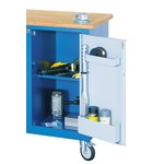 Верстак передвижной с 7 ящиками и тисками GEDORE 6623050