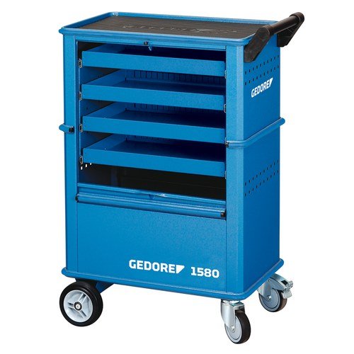 Тележка инструментальная с 4 выдвижными ящиками GEDORE 6627550 ― GEDORE