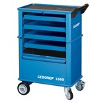 Тележка инструментальная с 4 выдвижными ящиками GEDORE 6627550
