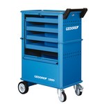 Тележка инструментальная с 4 выдвижными ящиками GEDORE 6627550