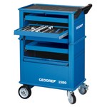 Тележка инструментальная с 4 выдвижными ящиками GEDORE 6627550