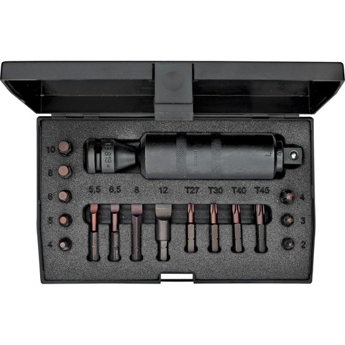 Набор с ударной ручной отверткой 1/2" GEDORE 6654600 ― GEDORE