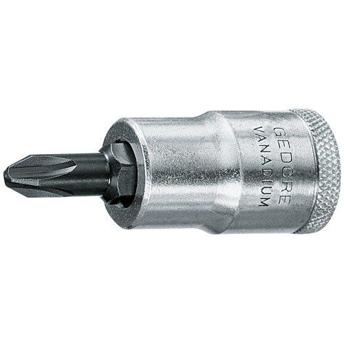 Головка торцевая с отверточной вставкой 1/2" PH 4 GEDORE 6656810 ― GEDORE
