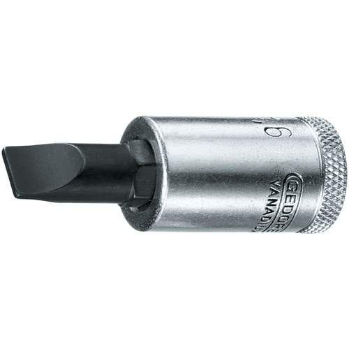 Головка торцевая с отверточной вставкой 3/8" 10x1,6 мм GEDORE 6666370 ― GEDORE