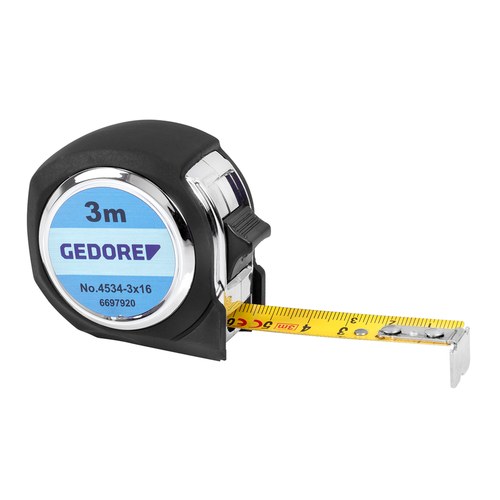 Рулетки стальные 3 м GEDORE 6697920 ― GEDORE