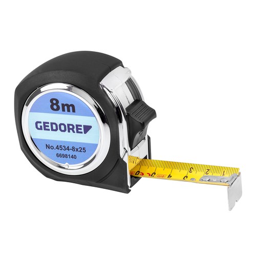 Рулетки стальные 8 м GEDORE 6698140 ― GEDORE