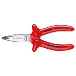 VDE-длинногубцы с изоляцией методом окунания 160 mm GEDORE 6721730