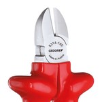 VDE-бокорезы с изоляцией методом окунания 140 мм GEDORE 6743540