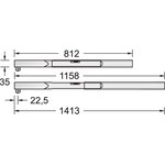 Ключ динамометрический DREMOMETER DR 3/4" 140-760 Нм GEDORE 7670180