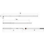 Ключ динамометрический DREMOMETER DR 3/4" 140-760 Нм GEDORE 7670500
