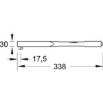 Ключ динамометрический DREMOMETER A 3/8" 8-40 Нм GEDORE 7682000