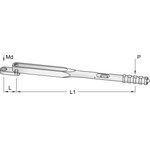 Ключ динамометрический DREMOMETER BC 1/2" 40-200 Нм GEDORE 7685530