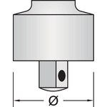Адаптер-трещотка 1" левого хода GEDORE 7687150