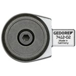 Насадка трещоточная переключающаяся для прямоугольного привода 1/2" SE 9x12 GEDORE 7687230