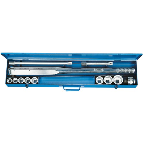 Ключ динамометрический DREMOMETER D 3/4" 140-760 Нм набор GEDORE 7692660 ― GEDORE