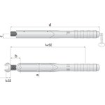 Динамометрические ключ DREMOMETER B-SE GEDORE 7714140