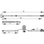 Ключ динамометрический DREMOMETER F 1.1/2" 1500-3000 Нм GEDORE 7717160