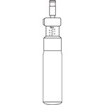 Динамометрическая отвертка, тип S 1/4" 1-6 Нм GEDORE 7718130