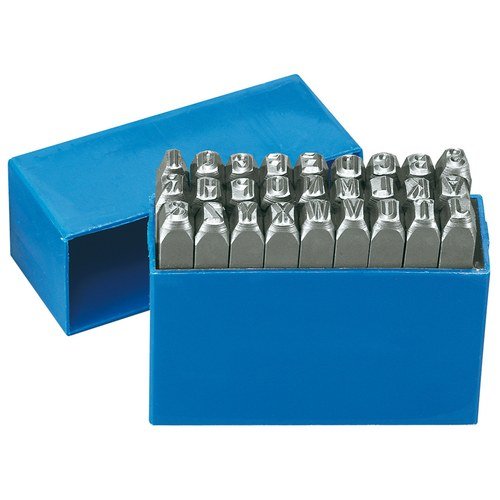 Пробойники буквенные 27 штук GEDORE 8605220 ― GEDORE
