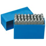 Пробойники буквенные 27 штук GEDORE 8605220