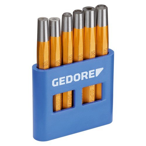 Набор обжимок для осаживания и высадки заклепок 6 штук GEDORE 8773600 ― GEDORE