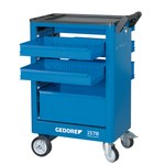 Тележка инструментальная с 6 выдвижными ящиками GEDORE 9018140